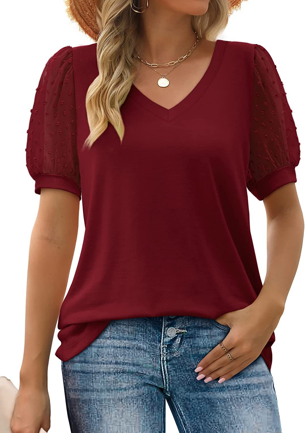 Women's Short Sleeve Summer