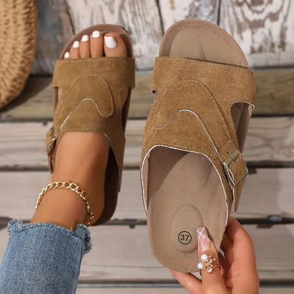 Calliope | Women's Flat Sandals