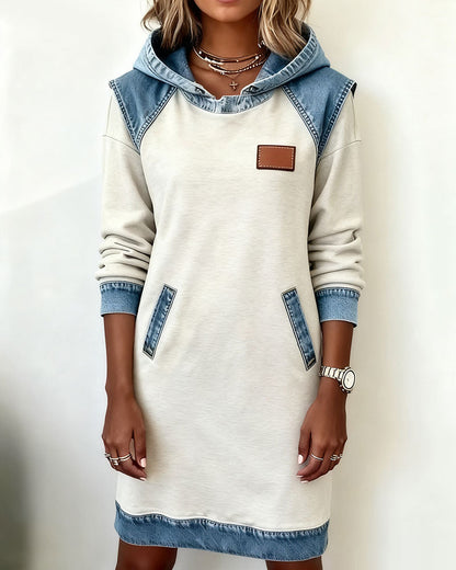 Rina™ | Stylish Denim Dress