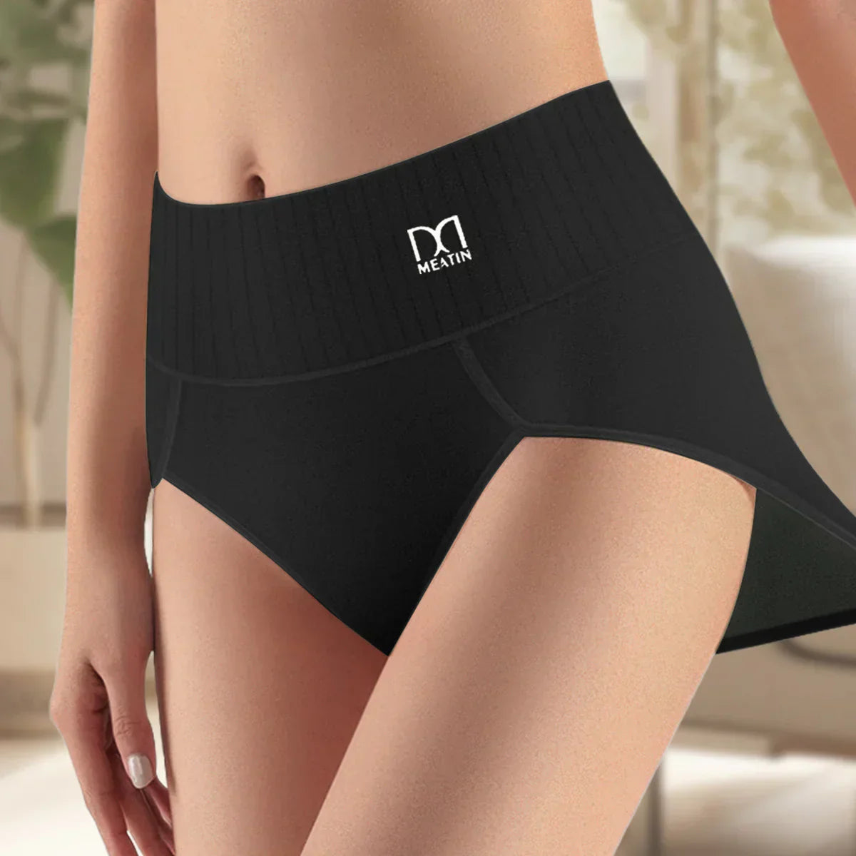 Women's Seamless High Waist Shaping Briefs 6 Pack
