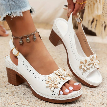 Women's Adjustable Ankle Strap Sandals Rosewood - Vonnera