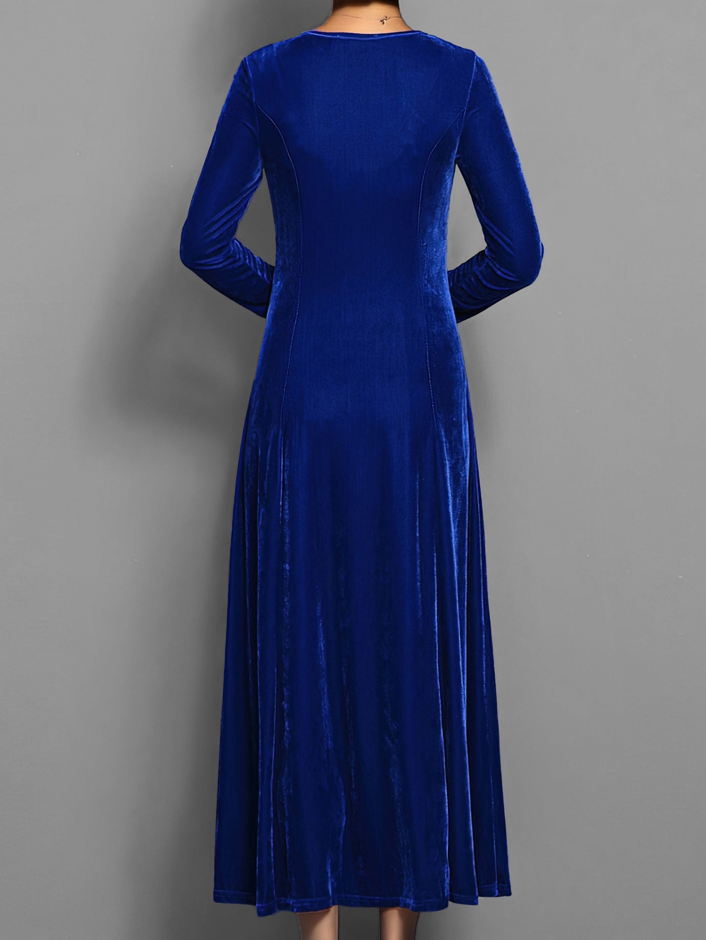 Women's Maxi Dress Long Sleeves