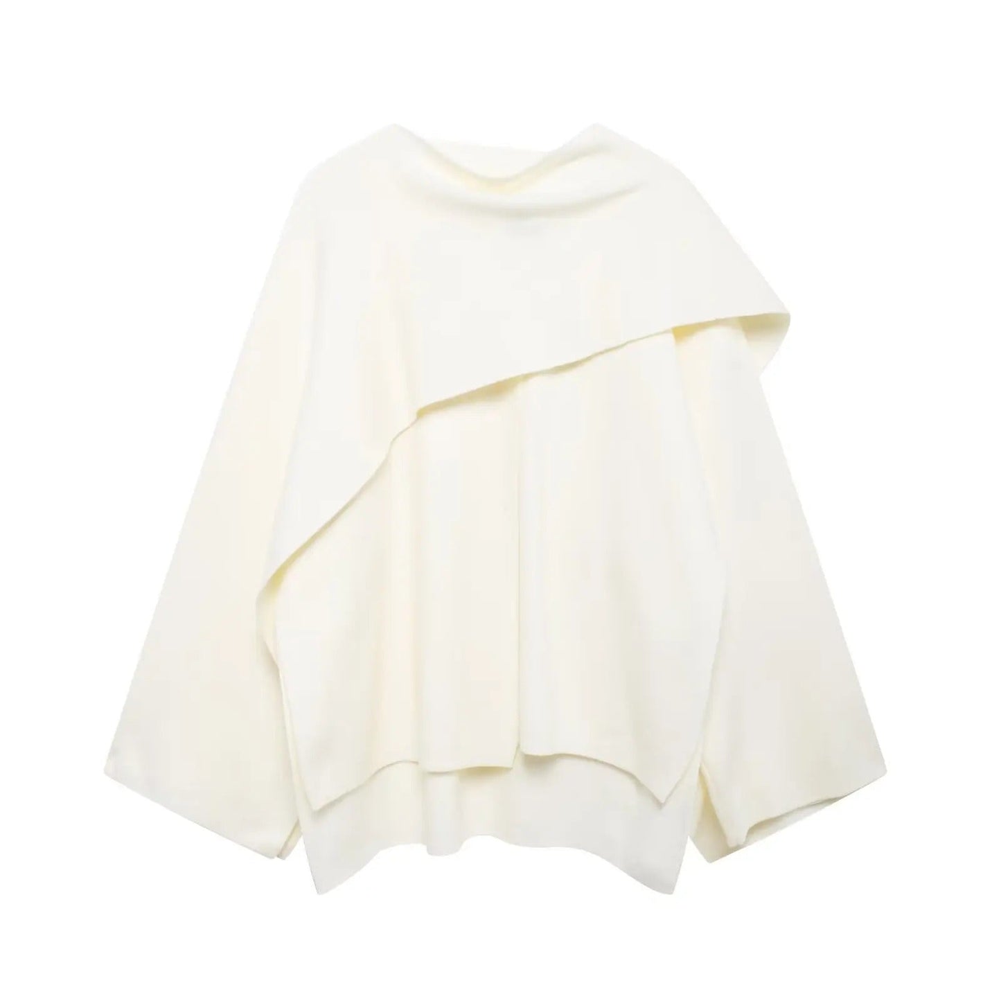 Women's Casual Cape Coat