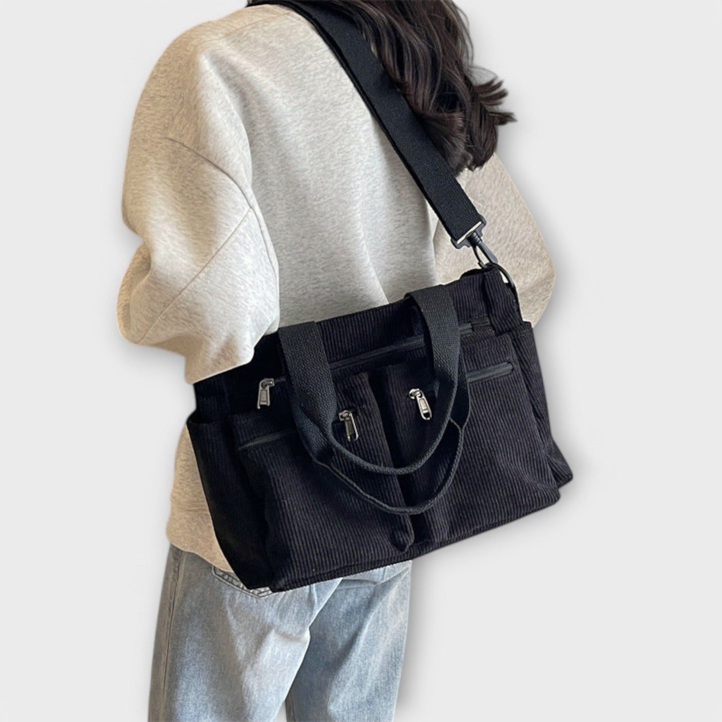 Versatile Canvas Tote Bag