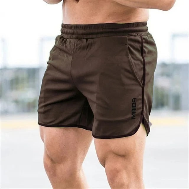 Men's Slim Fit Swimming Trunks Elastic