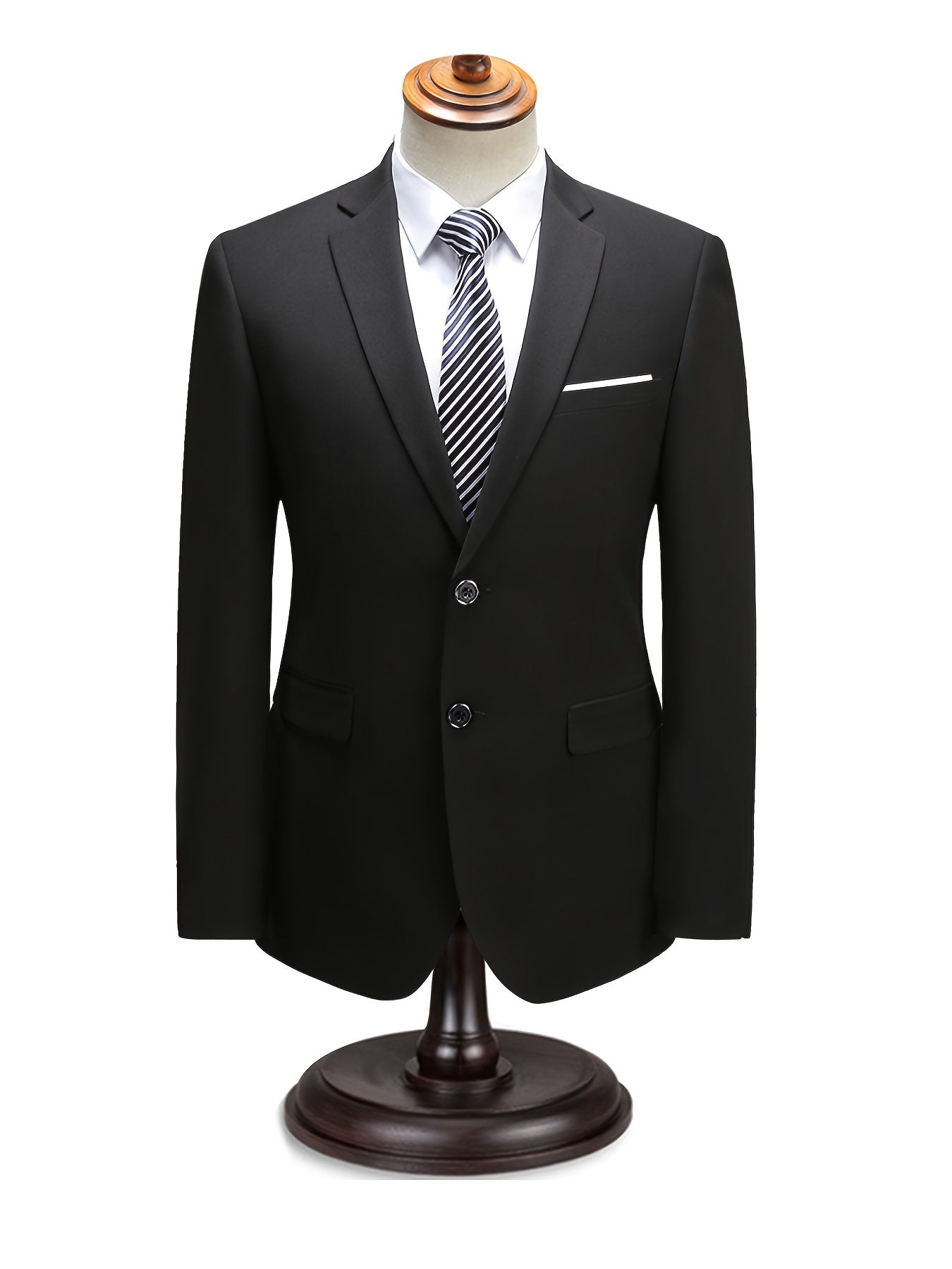 Men's Two Piece Suit Single Breasted Notch Lapel