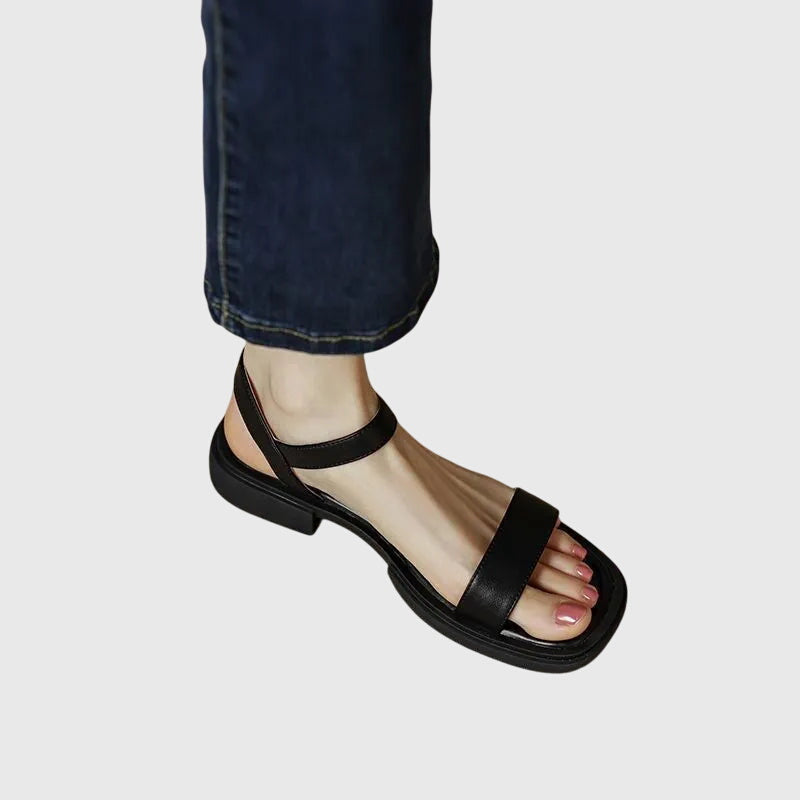 Celestia | Leather Sandals