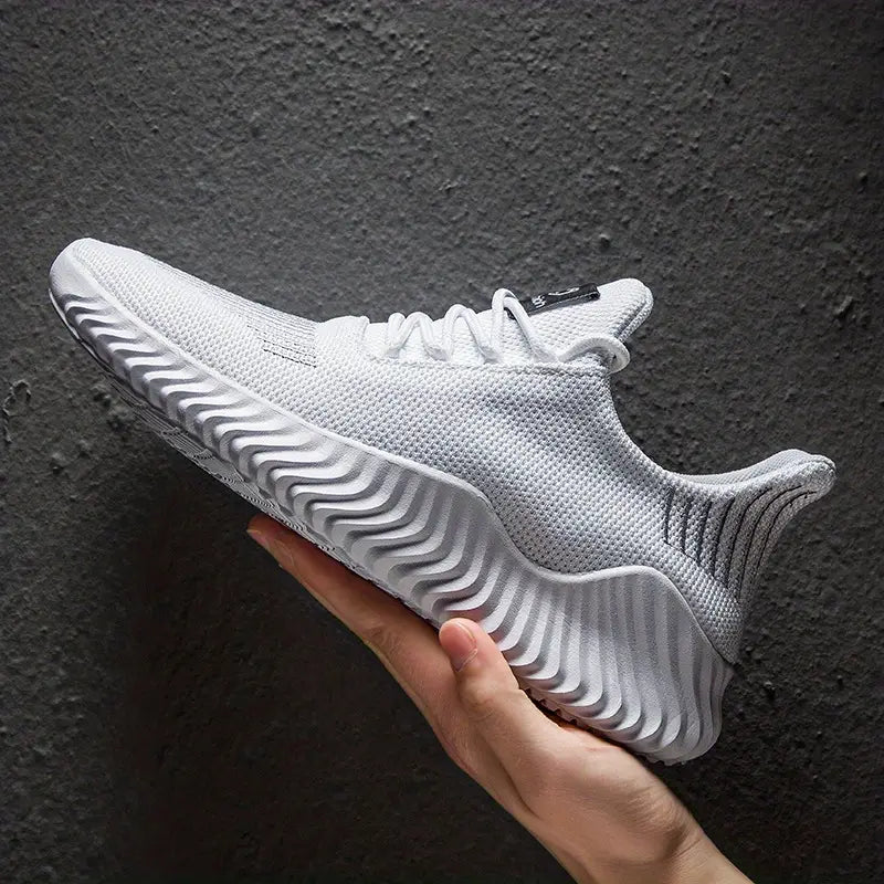 Men's Lightweight Lace-Up Sneakers - Vonnera