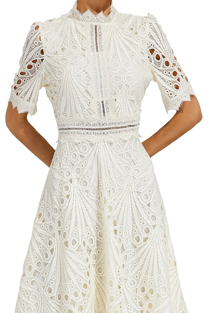 Aviana Women's Lace Midi Dress