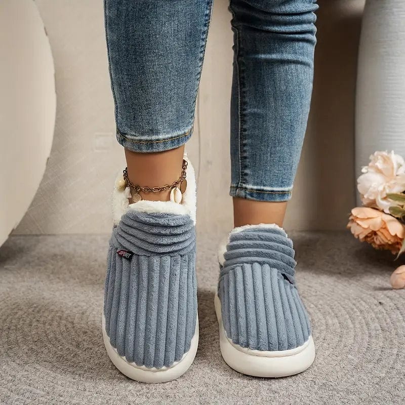 Women's Open Back Slippers Slip On Design