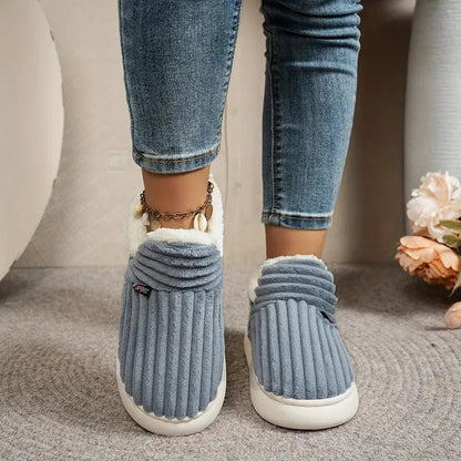 Women's Open Back Slippers Slip On Design