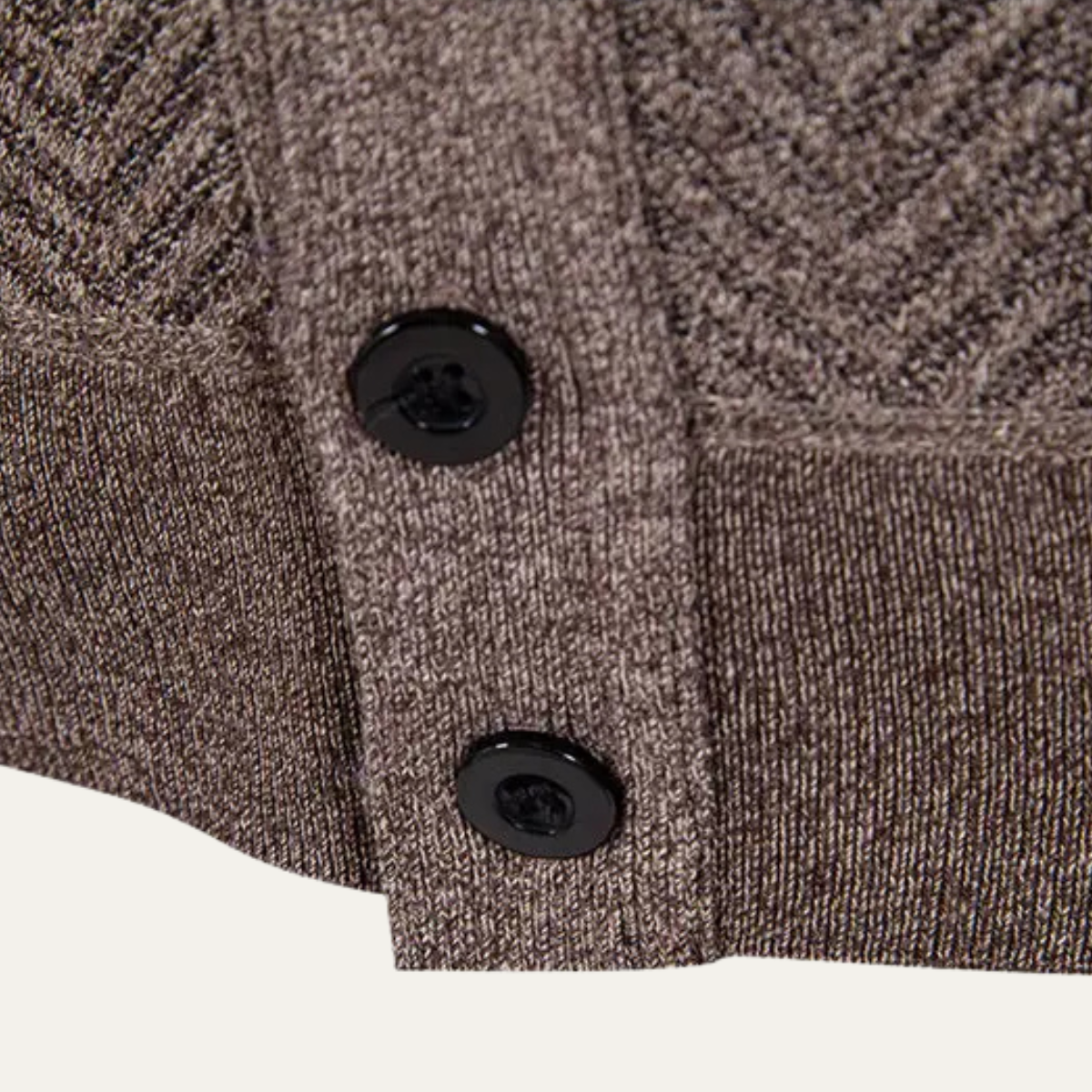 Men's Slim Fit V-Neck Knitted Sweater