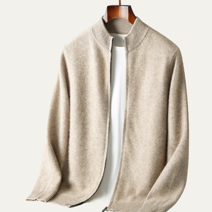 Oldmarket Men's Soft Wool Cardigan