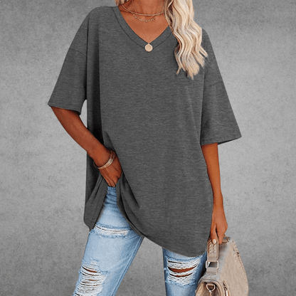 Nikita Women's Oversized V Neck Shirt