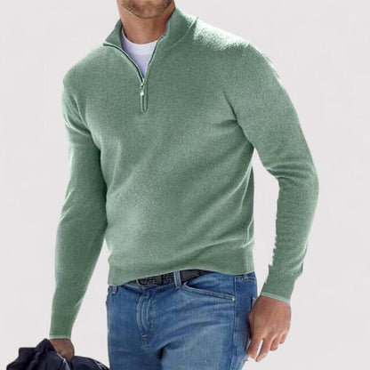 Men's Half-Zip Sweater Bellagio