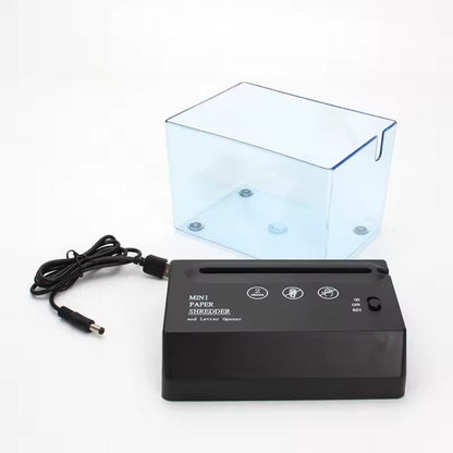 Compact Desktop Paper Shredder Quiet