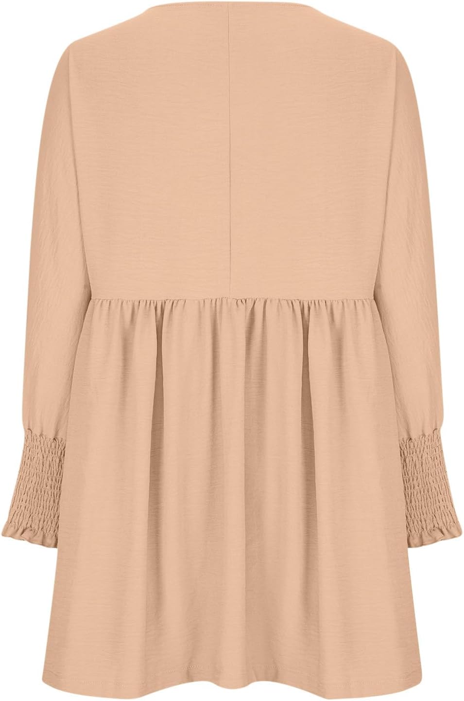 Women's Loose Fit Round Neck Summer Dress