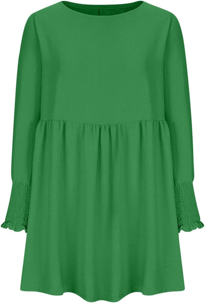 Women's Ruched Day Dress