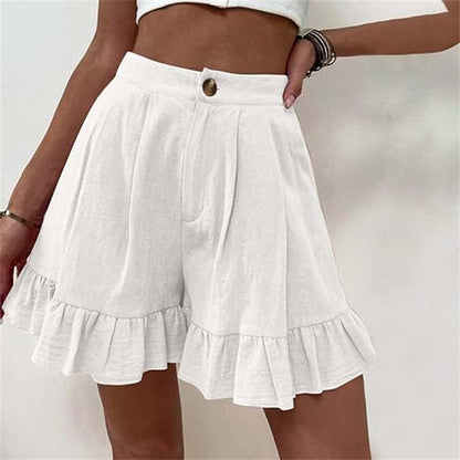 Women's Flared Shorts Soft Fabric