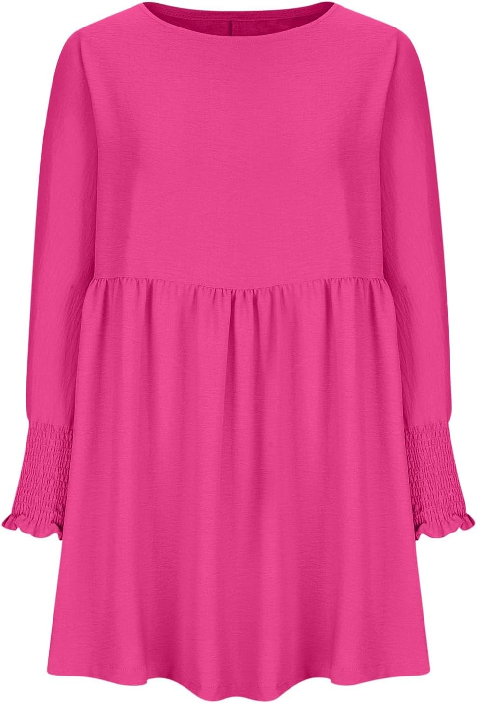 Women's Ruched Day Dress