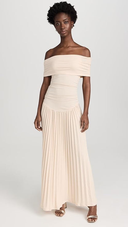 Women's Flowy Maxi Dress Lightweight Summer