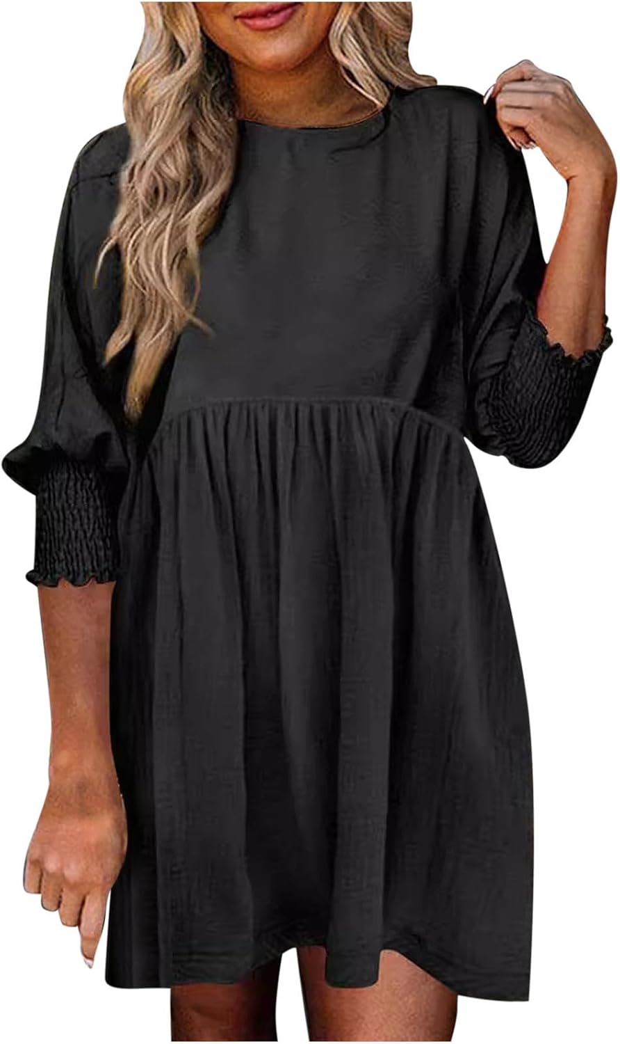 Women's Ruched Day Dress