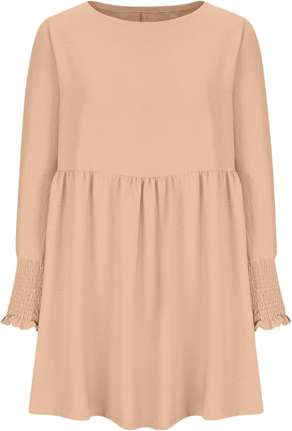 Women's High Waist Flowy Dress Skirt