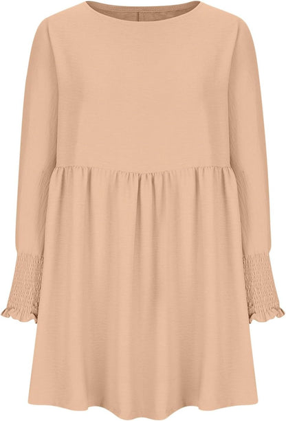 Women's Ruched Day Dress