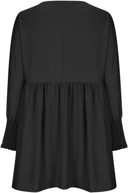 Women's High Waist Flowy Dress Skirt