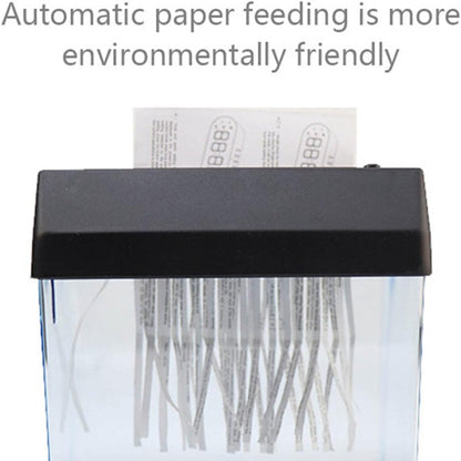 Compact Desktop Paper Shredder Quiet