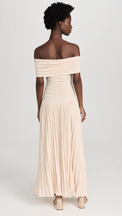 Women's Flowy Maxi Dress Lightweight Summer