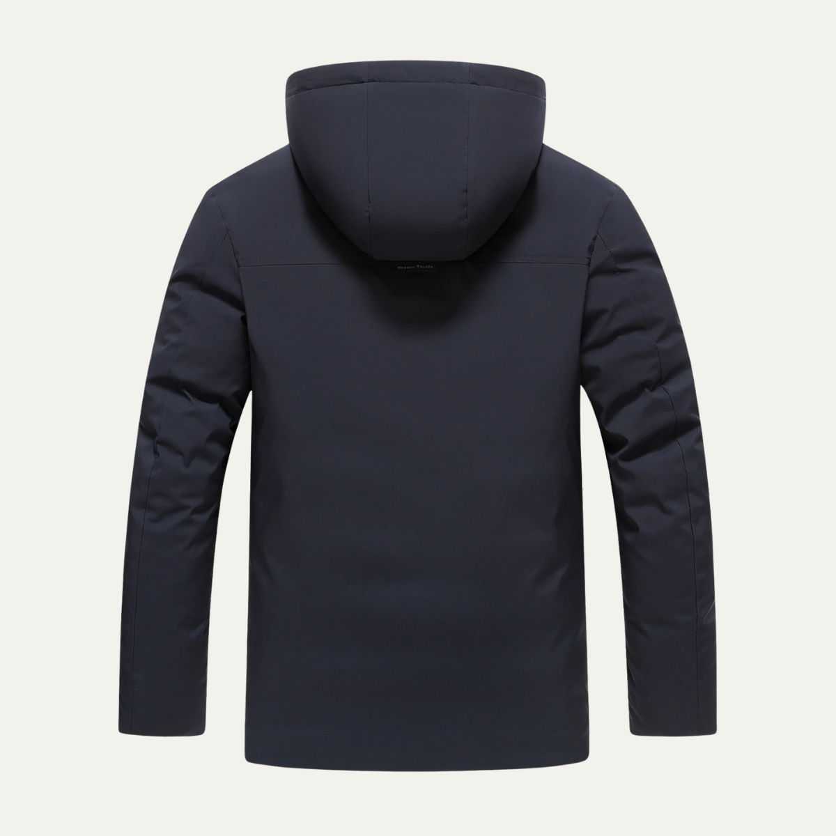 Men's Thick Cotton Padded Winter Parka Jacket With Hood