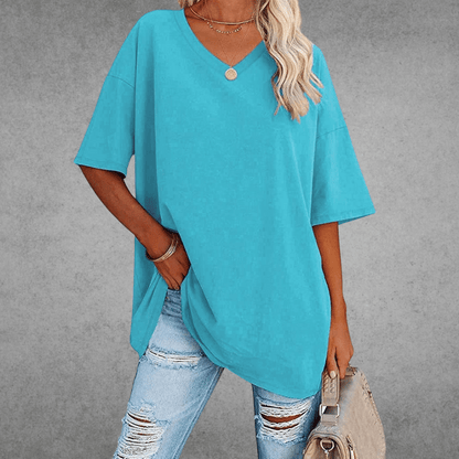 Nikita Women's Oversized V Neck Shirt