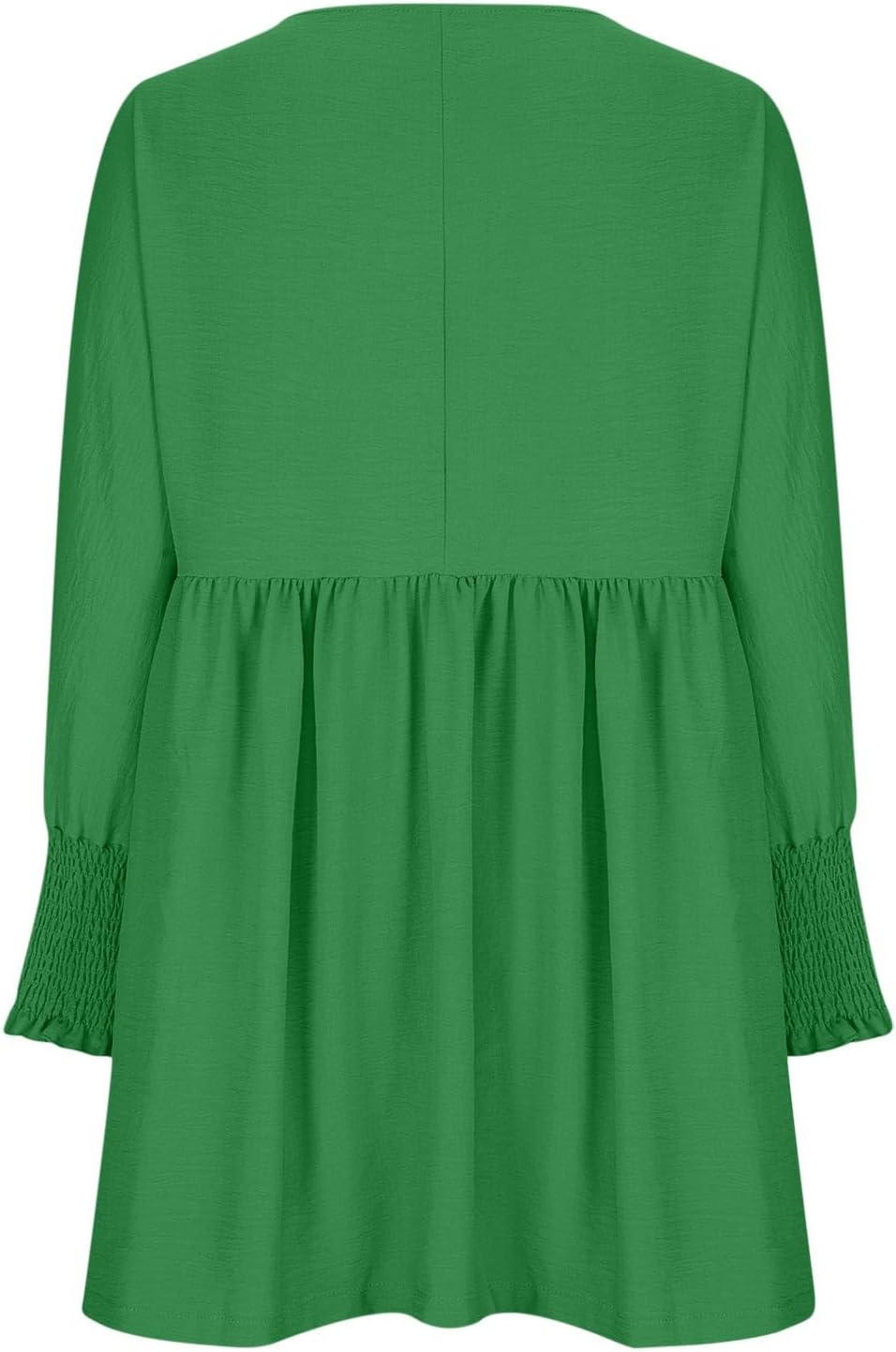 Women's Loose Fit Round Neck Summer Dress