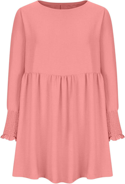 Women's Ruched Day Dress