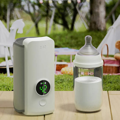 Portable Baby Bottle Warmer Rechargeable