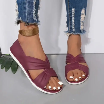 Eloise Women's Leather Sandals
