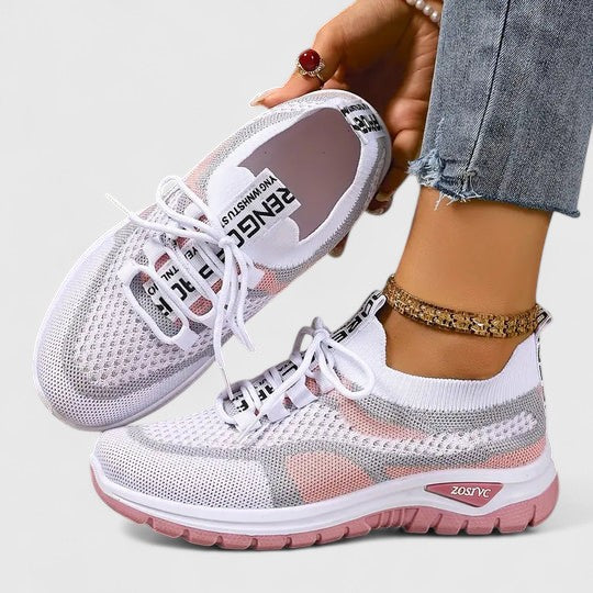 Women's Lightweight Mesh Sneakers Athletic Shoes