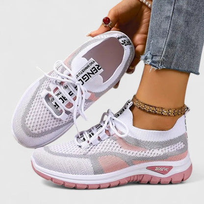 Women's Lightweight Mesh Sneakers Athletic Shoes