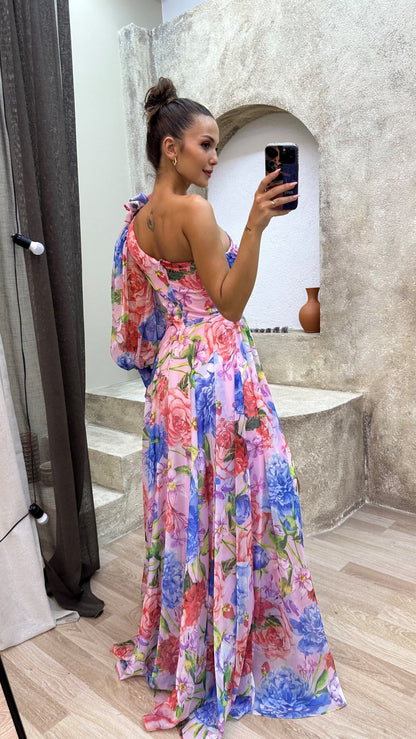 Women's Asymmetrical Dress
