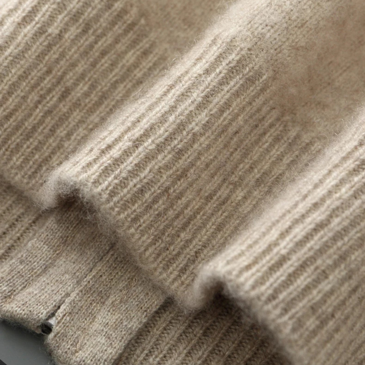 Oldmarket Men's Soft Wool Cardigan