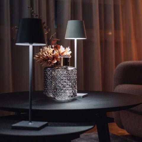 Smart LED Table Lamp Waterproof Voice Control