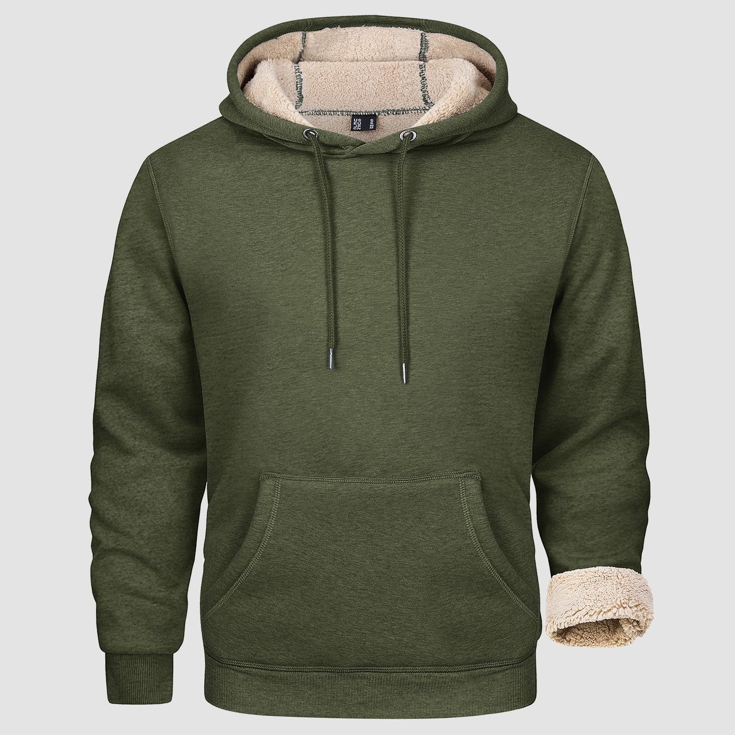 Men's Fleece Hoodie Sweatshirt