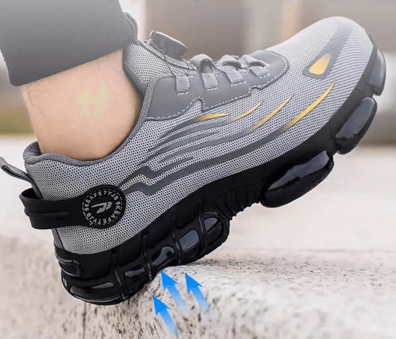 Men's Safety Sneakers Durable Protection