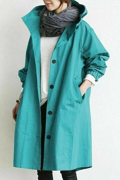 Women's Lightweight Windbreaker Jacket Oversized Comfortable