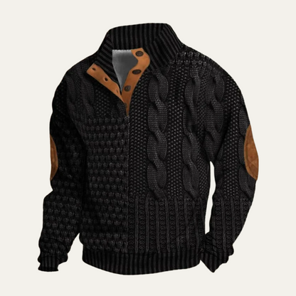 Men's Knit Sweater Wool