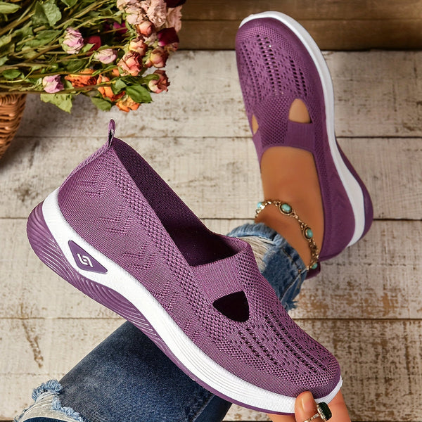 Women's Orthopedic Slip-On Sneakers