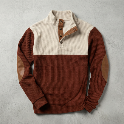 Men's Corduroy Button Up Shirt - Vonnera