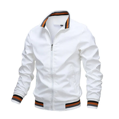 Men's Summer Jacket Lightweight Versatile Beige