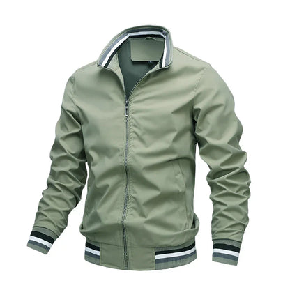 Men's Summer Jacket Lightweight Versatile Beige